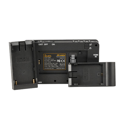Ikan 5 4K HDMI On-Camera Field Monitor with Touch Screen - Perfect for Filmmaking, Vlogging, and Professional Video Production