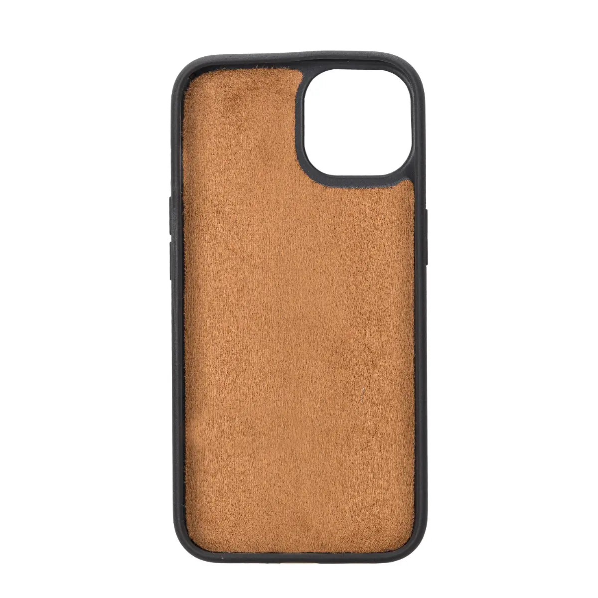 Premium Camel Brown Genuine Leather Wallet Case for iPhone 14 - Slim Protective Cover with Card Slots | Perfect for Everyday Use, Travel & Business (iPhone 14/2022 Model)