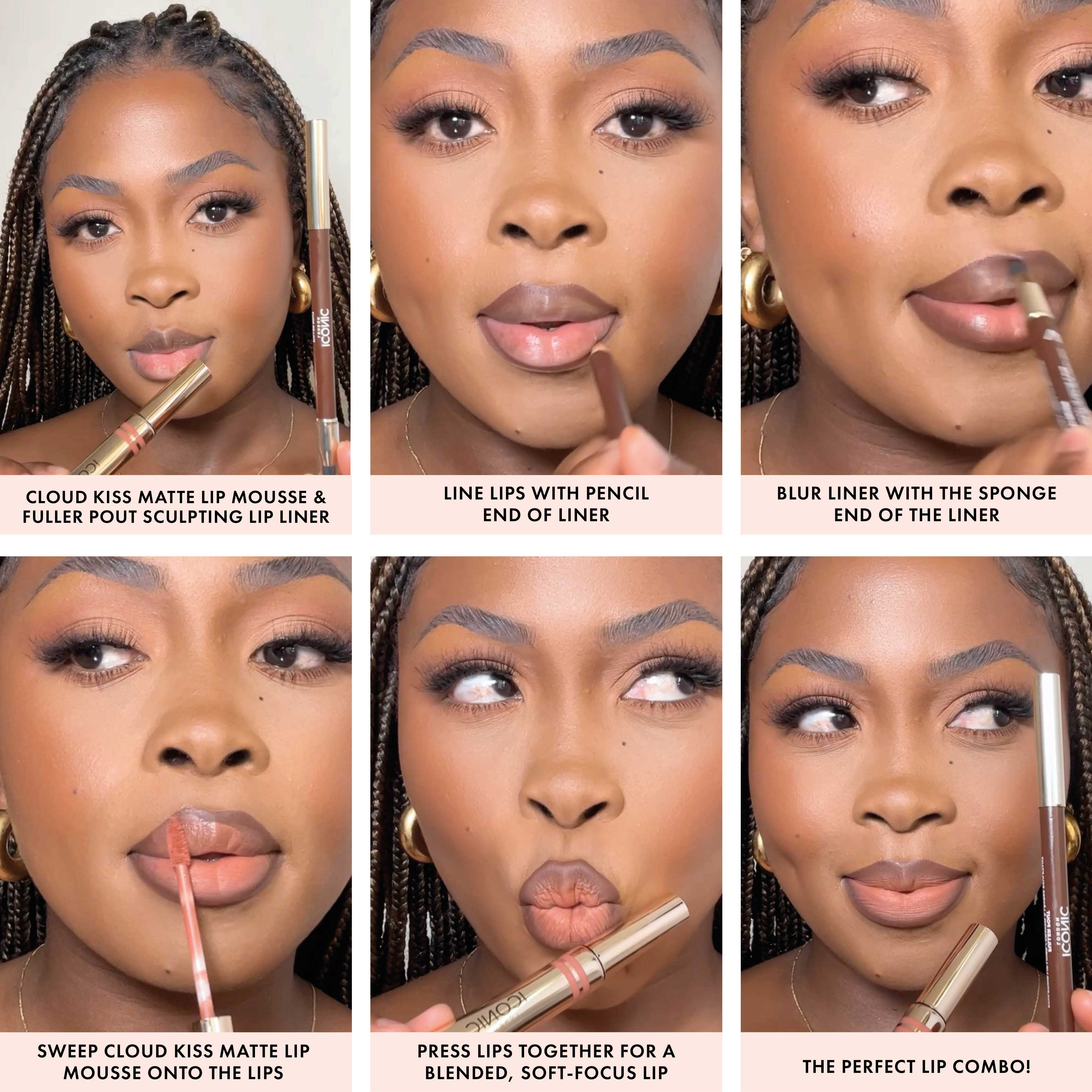 Matte About Lips Bundle - Hydrating Lipstick & Gloss Set for Smooth, Kissable Lips | Perfect for Daily Wear, Date Night & Special Occasions