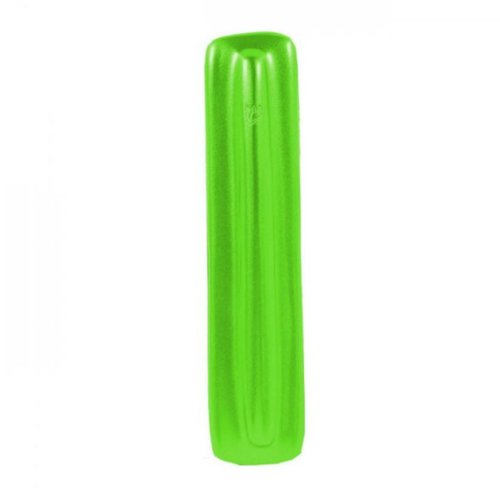 Yair Emanuel Small Green Anodized Aluminum Square Mezuzah - Perfect for Home Doorways, Jewish Gift & House Blessing