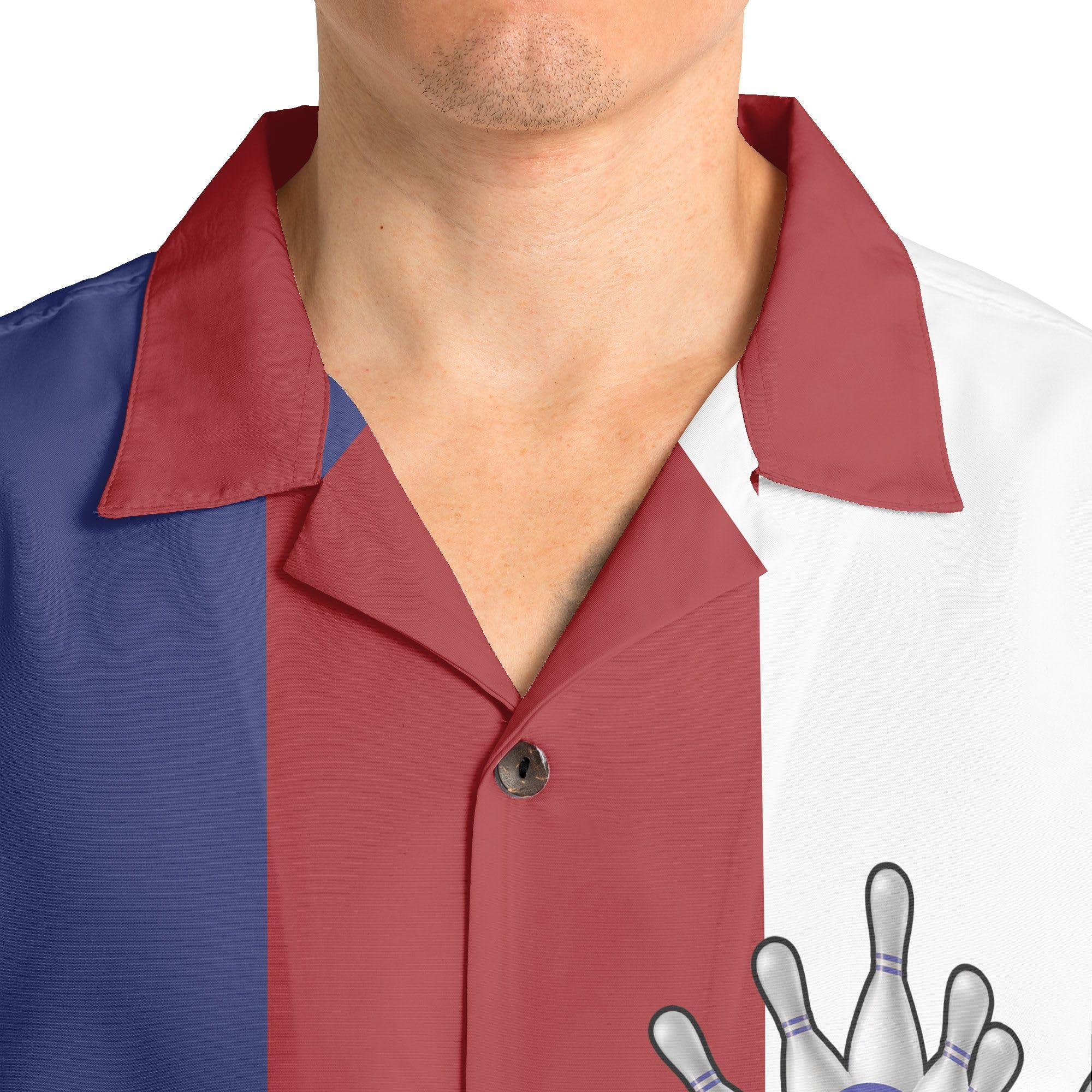 Custom Personalized Bowling Shirts for Men & Women with Names - Retro Hawaiian Style Bowling Team Shirts - Perfect for Bowling Leagues, Tournaments & Themed Parties