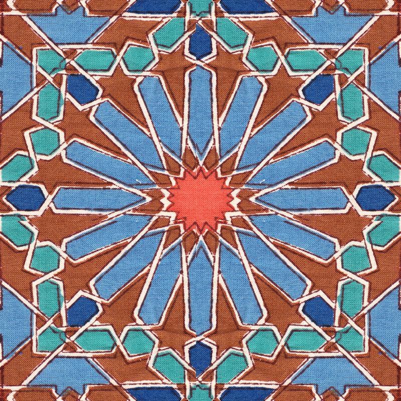 Mosaique Bleue Earth