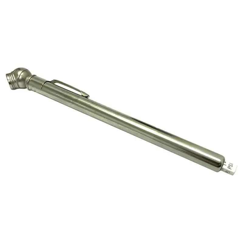 Low Pressure Pencil Gauge (1-20 PSI) - Accurate Tire Pressure Measurement Tool for Bicycles, Motorcycles & Cars - Perfect for Home, Garage & Roadside Use