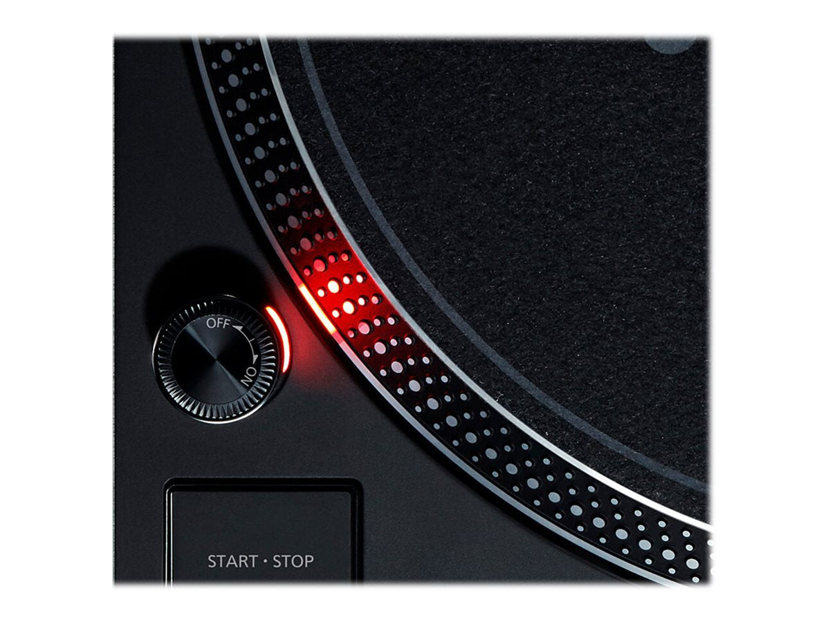 Technics SL-1200MK7 Professional Direct-Drive Turntable for DJs & Vinyl Enthusiasts - Perfect for Home Studios, Clubs & Music Production