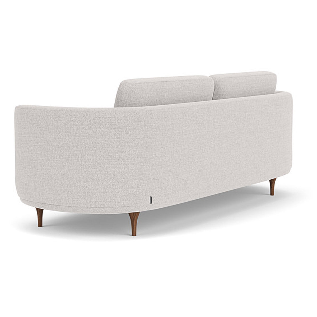 Elinor Fabric 3-Seater Sofa - Modern Comfortable Living Room Couch for Small Spaces, Apartments & Cozy Homes | Perfect for Lounging, Entertaining & Relaxing