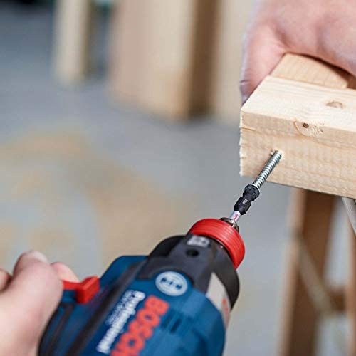 Bosch Professional 8pcs. Torx Double Screwdriver Bit Set - Impact Control, 8 x T25-T25 Bits, 65mm Length, Pick and Click, Ideal for Impact Drills and DIY Projects