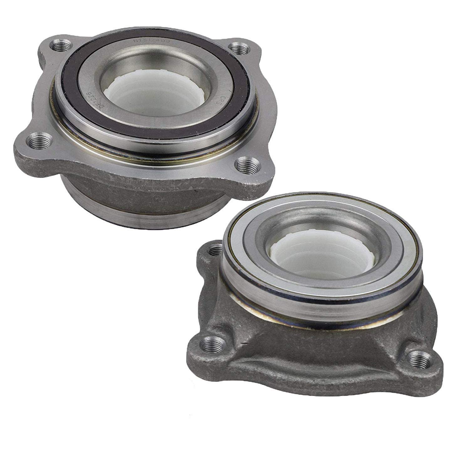 Pair of 2 Rear Wheel Hub & Bearing Assembly for 2008-2016 Toyota Sequoia - Easy Installation, Durable Performance for Smooth Driving & Off-Road Adventures
