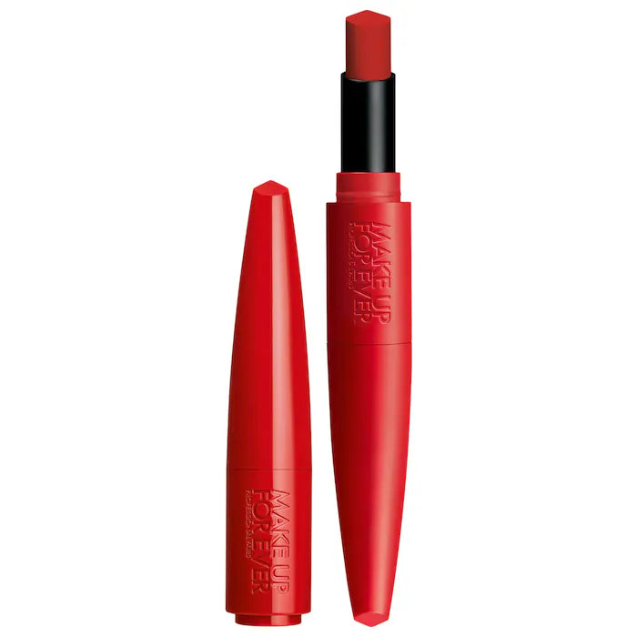 MAKE UP FOR EVER Artist Rouge Lipstick - Long-Lasting Matte Lip Color for Women, Vegan & Cruelty-Free - Perfect for Parties, Dates & Everyday Wear