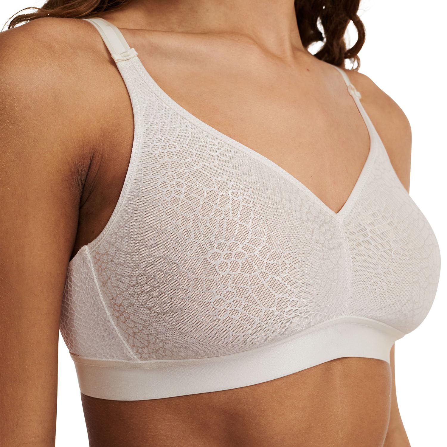Chantelle Women's C Magnifique Full Bust Wireless Bra - Comfortable Support for Everyday Wear, Work & Leisure