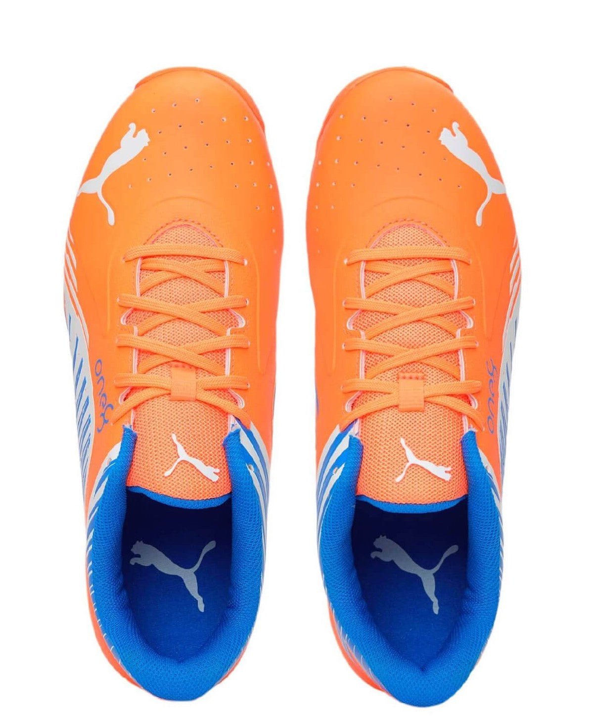 Puma 22FH Virat Kohli Cricket Shoes - Men's Professional Cricket Footwear for Running & Fielding - Perfect for Matches & Training Sessions