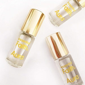 Essential Faith Aura Oil Roll-On 1/6 oz - Natural Spiritual Aromatherapy for Meditation, Prayer & Energy Cleansing