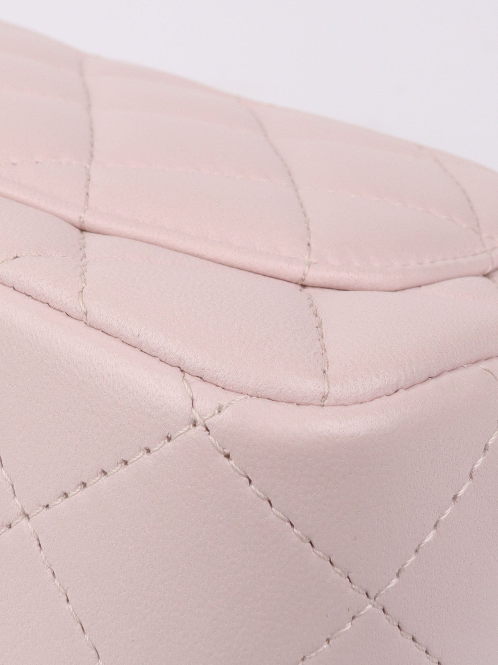Chanel Mini Square Lilac Classic Flap Bag SHW - Luxury Crossbody Purse for Women | Perfect for Date Night, Parties & Special Occasions