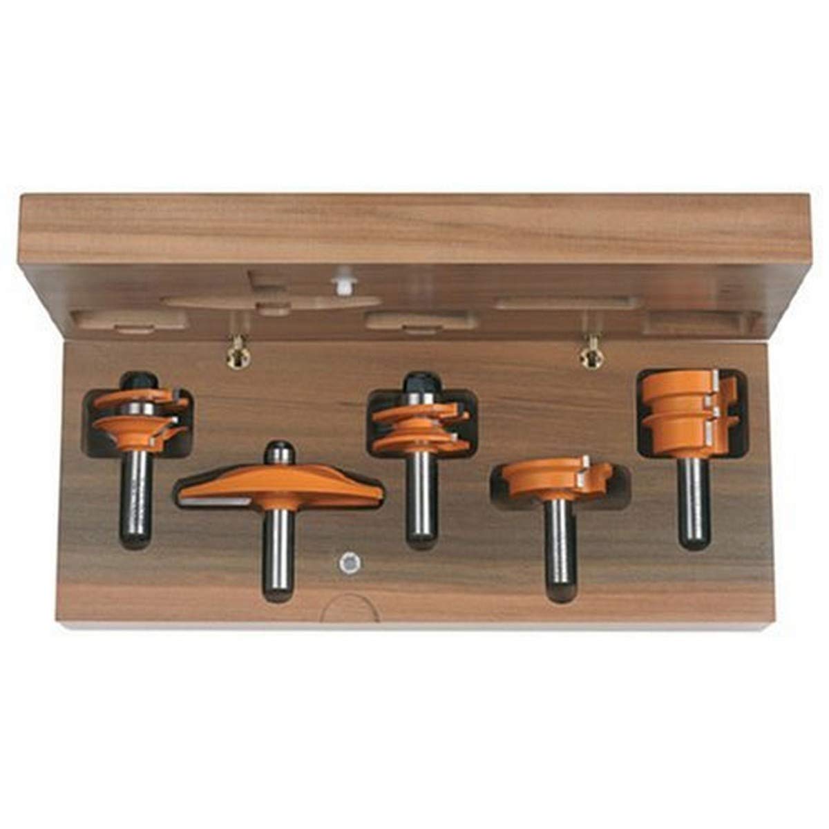 CMT Orange Tool 800.511.11 5-Piece Complete Kitchen Set - Premium Cookware for Home Chefs | Perfect for Cooking, Baking & Food Prep
