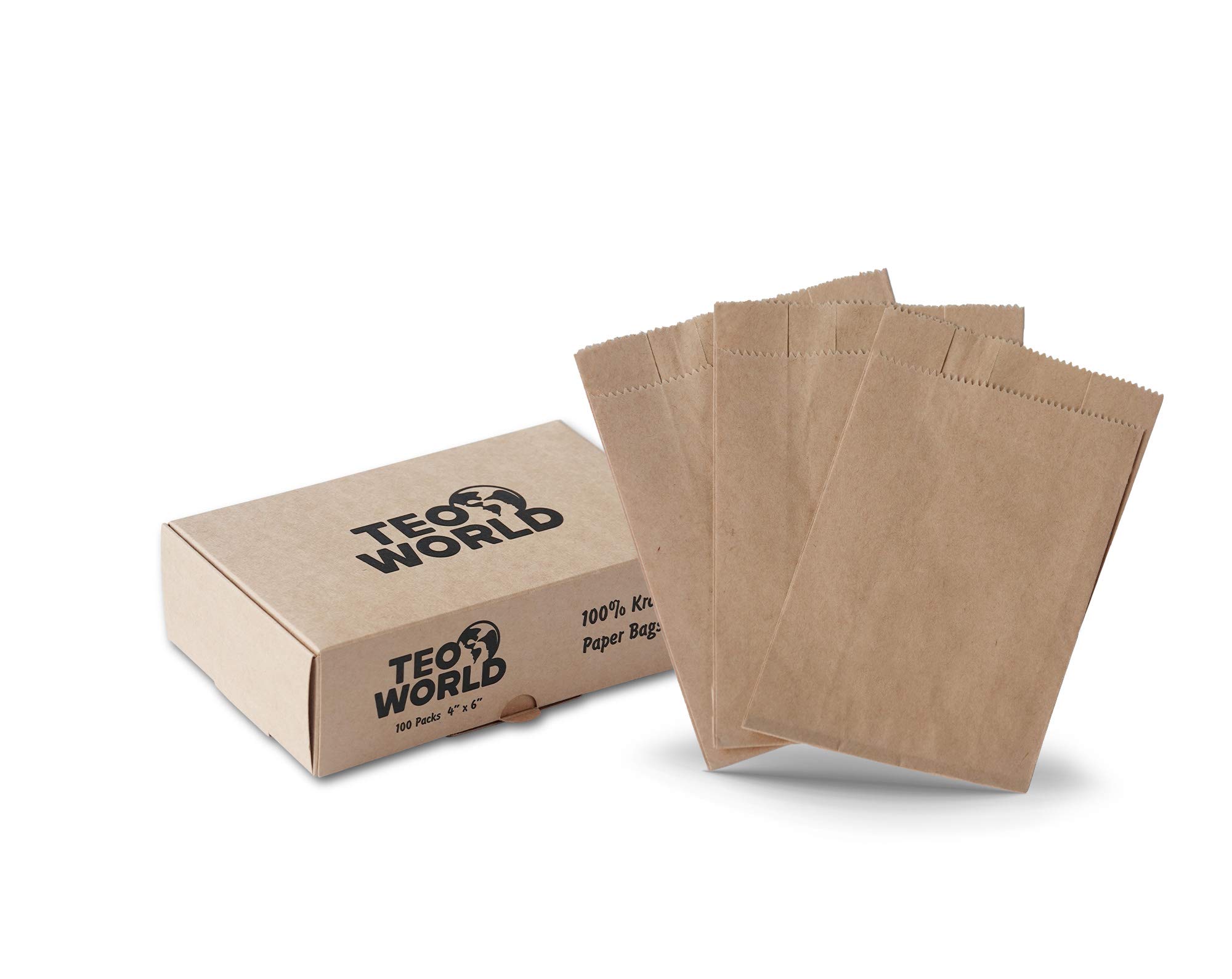 100 Pack 4x6x2