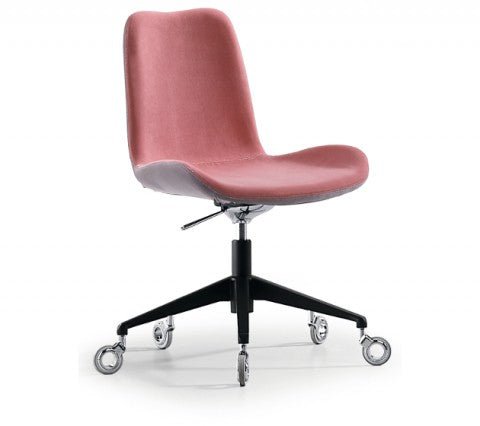 Midj Dalia DS TS Side Chair - Modern Dining Chair for Kitchen, Living Room & Office - Comfortable & Stylish Seating Solution