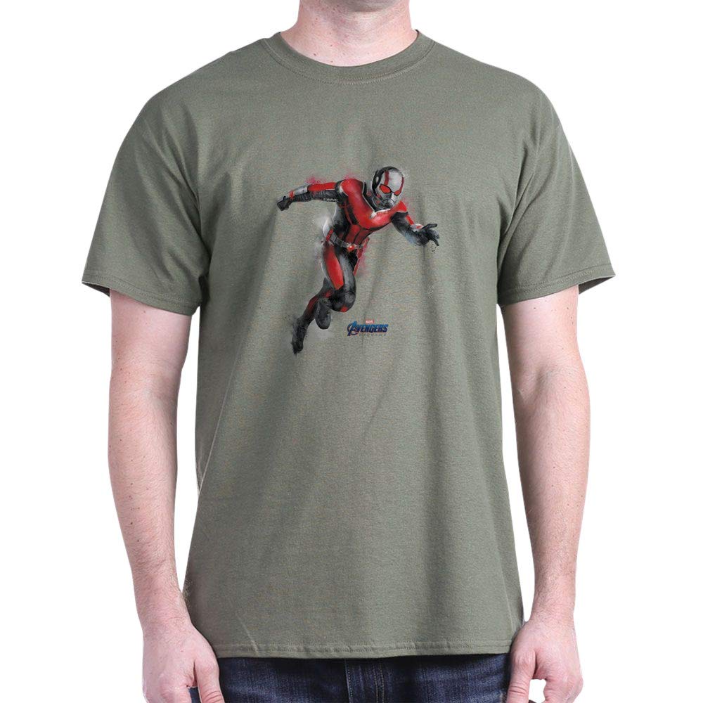 Ant Man Dark Graphic T-Shirt for Men - Superhero Marvel Comics Tee for Casual Wear & Cosplay
