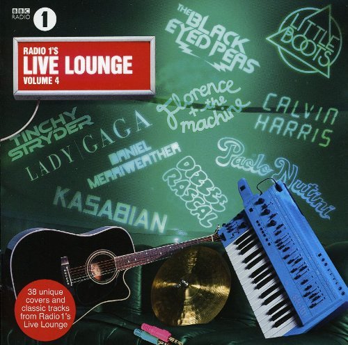 Radio 1's Live Lounge - Volume 4 by Various Artists | 2009 CD Release | Perfect for Music Lovers & Lounge Entertainment