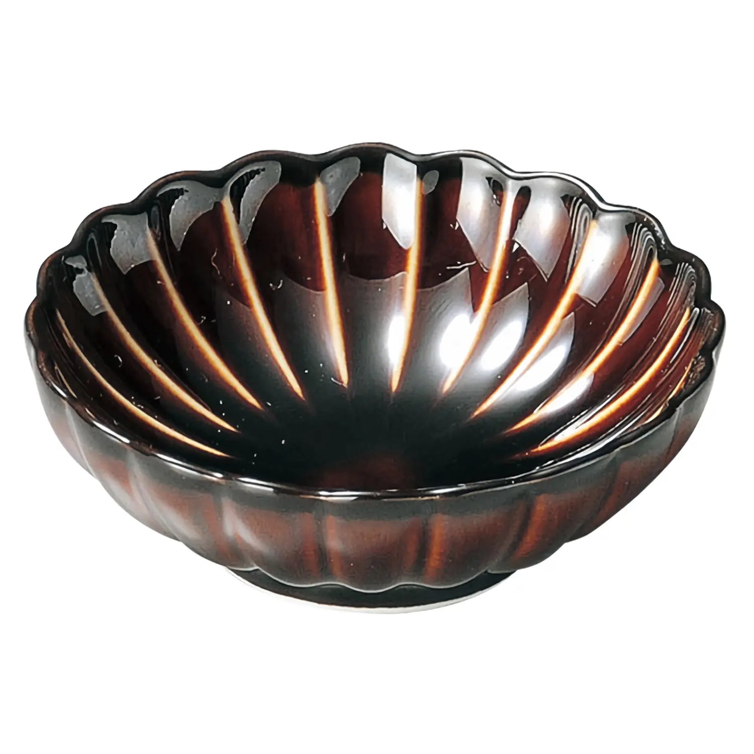 M.Style Epoch Porcelain Round Bowl Set - 6 Pieces, 90mm Diameter - Elegant Dinnerware for Salads, Desserts & Home Decor