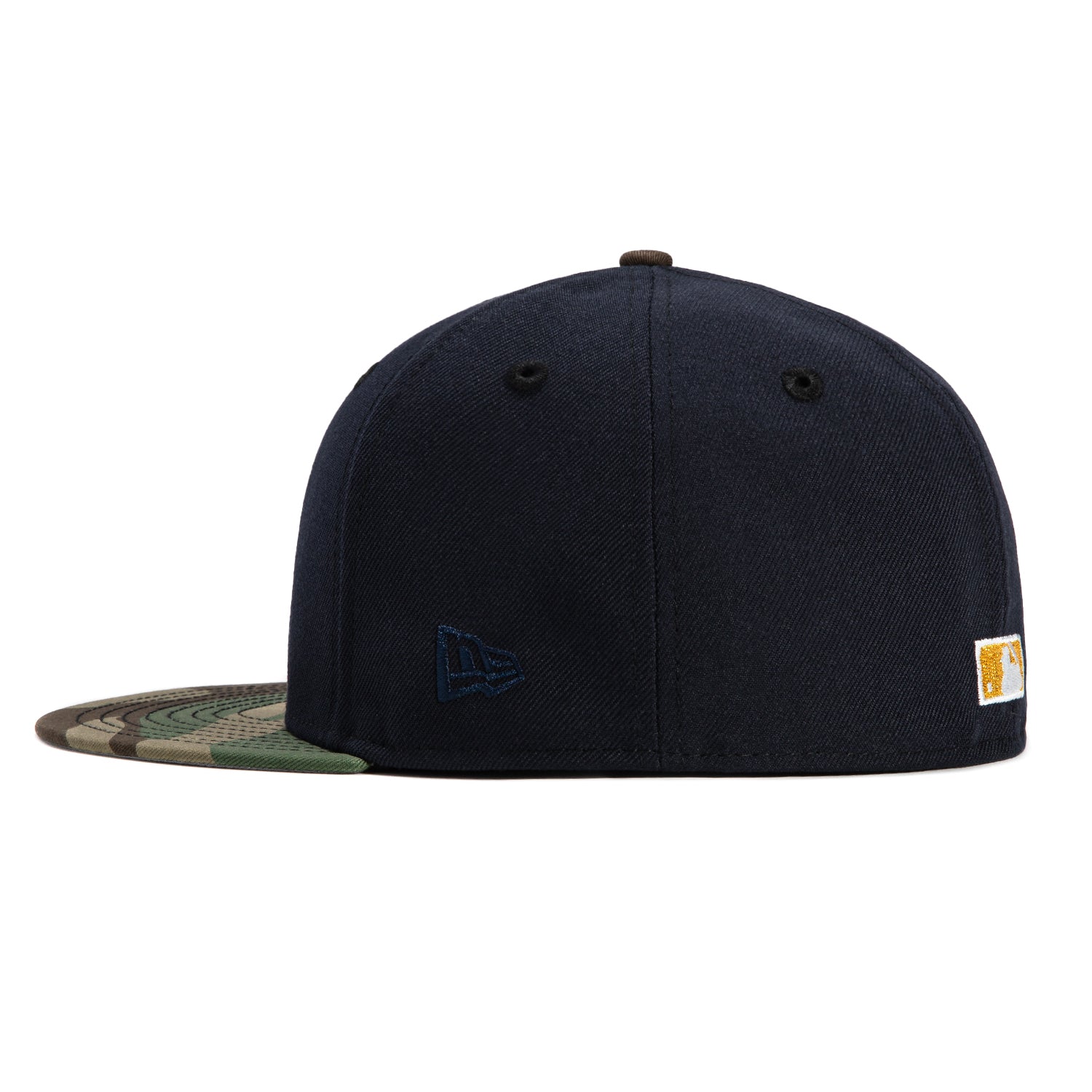 New Era 59Fifty Arizona Diamondbacks 2001 World Series Patch Script Hat - Navy & Camo | MLB Baseball Cap for Men & Women | Perfect for Games, Collecting & Streetwear Fashion