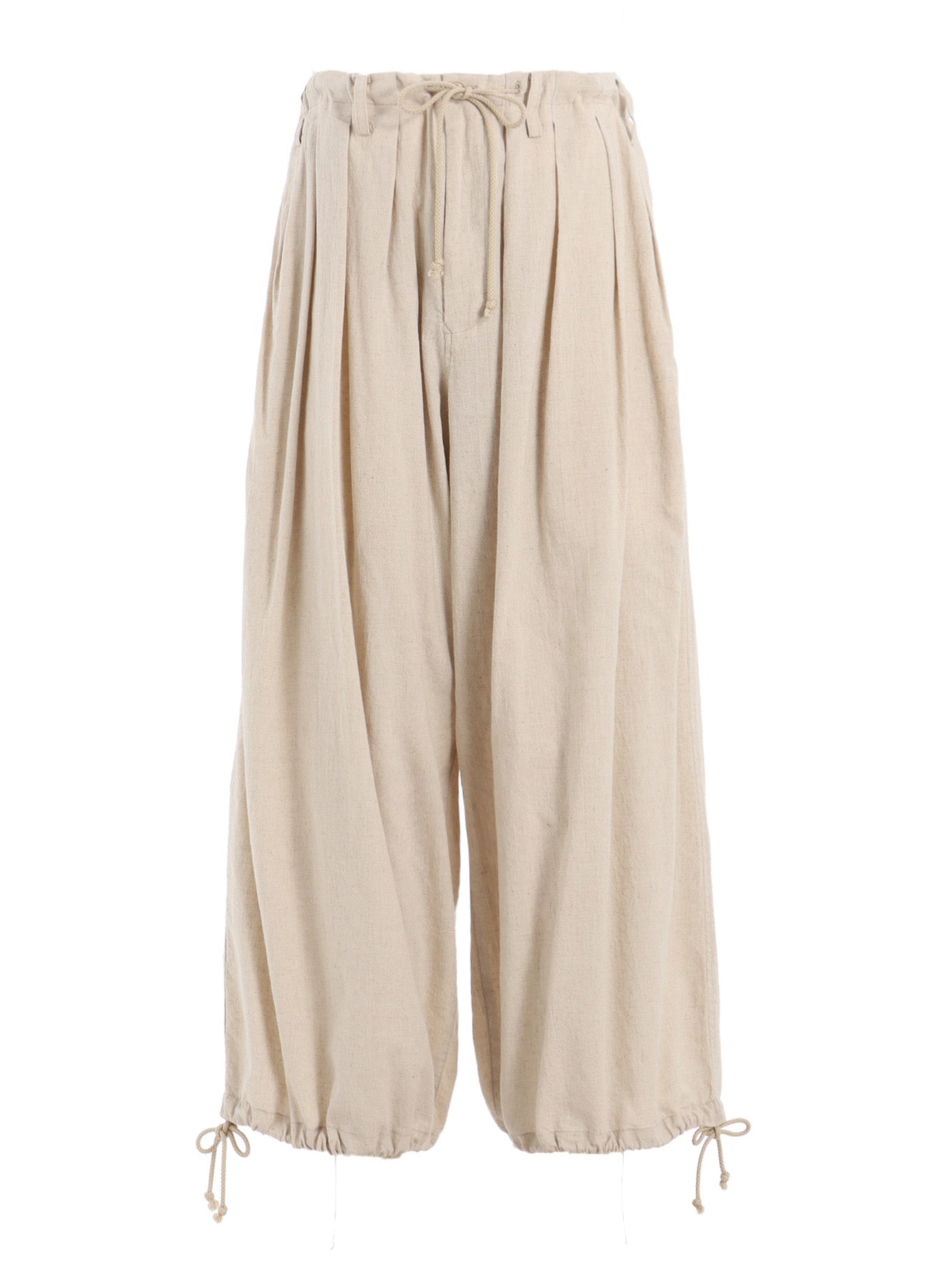 Breathable Cotton Linen Poplin Balloon Pants for Women - Comfortable Loose Fit Casual Trousers for Summer, Travel & Lounge Wear