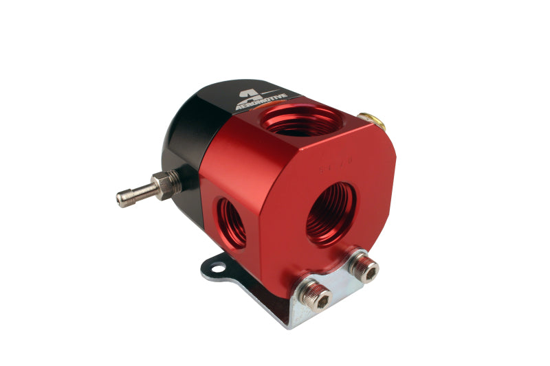 Aeromotive A1000 Carbureted Bypass Fuel Pressure Regulator - 2 Port Design for High-Performance Carbureted Engines | Ideal for Racing, Hot Rods & Classic Car Upgrades