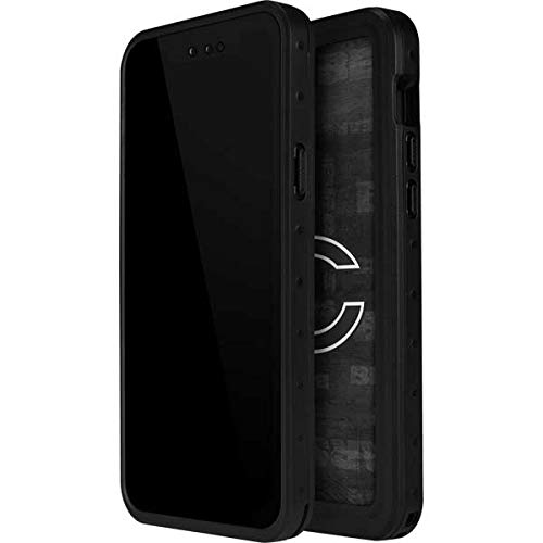 Waterproof iPhone 12 Pro Max Case - Officially Licensed NFL Chicago Bears Black & White Phone Cover | Shockproof Protection for Outdoor, Sports & Daily Use