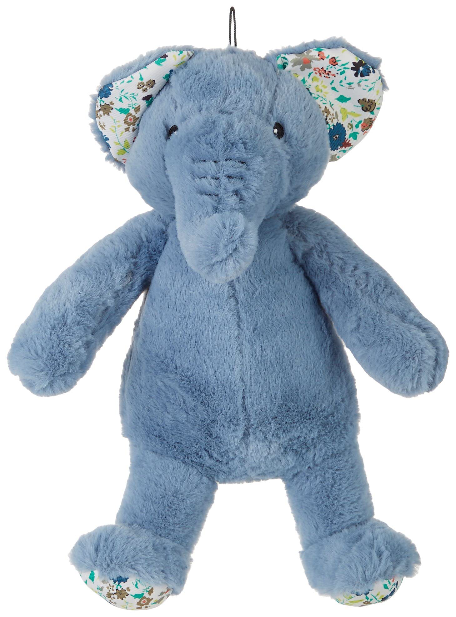 Petlou Interactive Dog Plush Toys with Squeaker & Crinkle Sounds - Soft Chew Toys for Small, Medium & Large Dogs - Cute Elephant Design (15