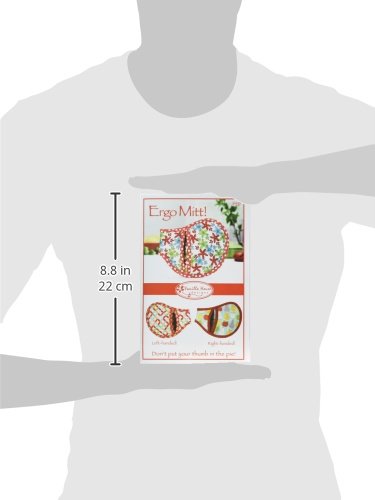 Vanilla House Ergonomic Oven Mitts - Heat Resistant & Non-Slip Kitchen Gloves for Baking, Grilling & Cooking - Perfect for Home Chefs & BBQ Enthusiasts