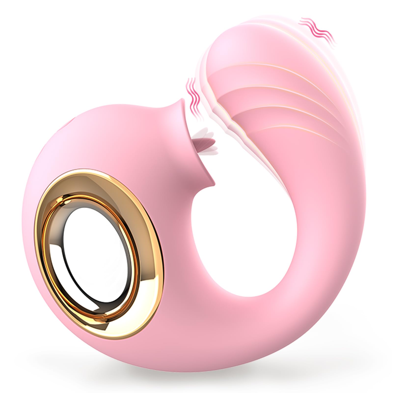Premium Rose Sex Toy for Women - 12 Vibration & Tongue Licking Modes, G-Spot & Clitoral Stimulator, Adult Toys for Couples & Solo Play - Perfect for Romantic Nights & Spicing Up Your Relationship