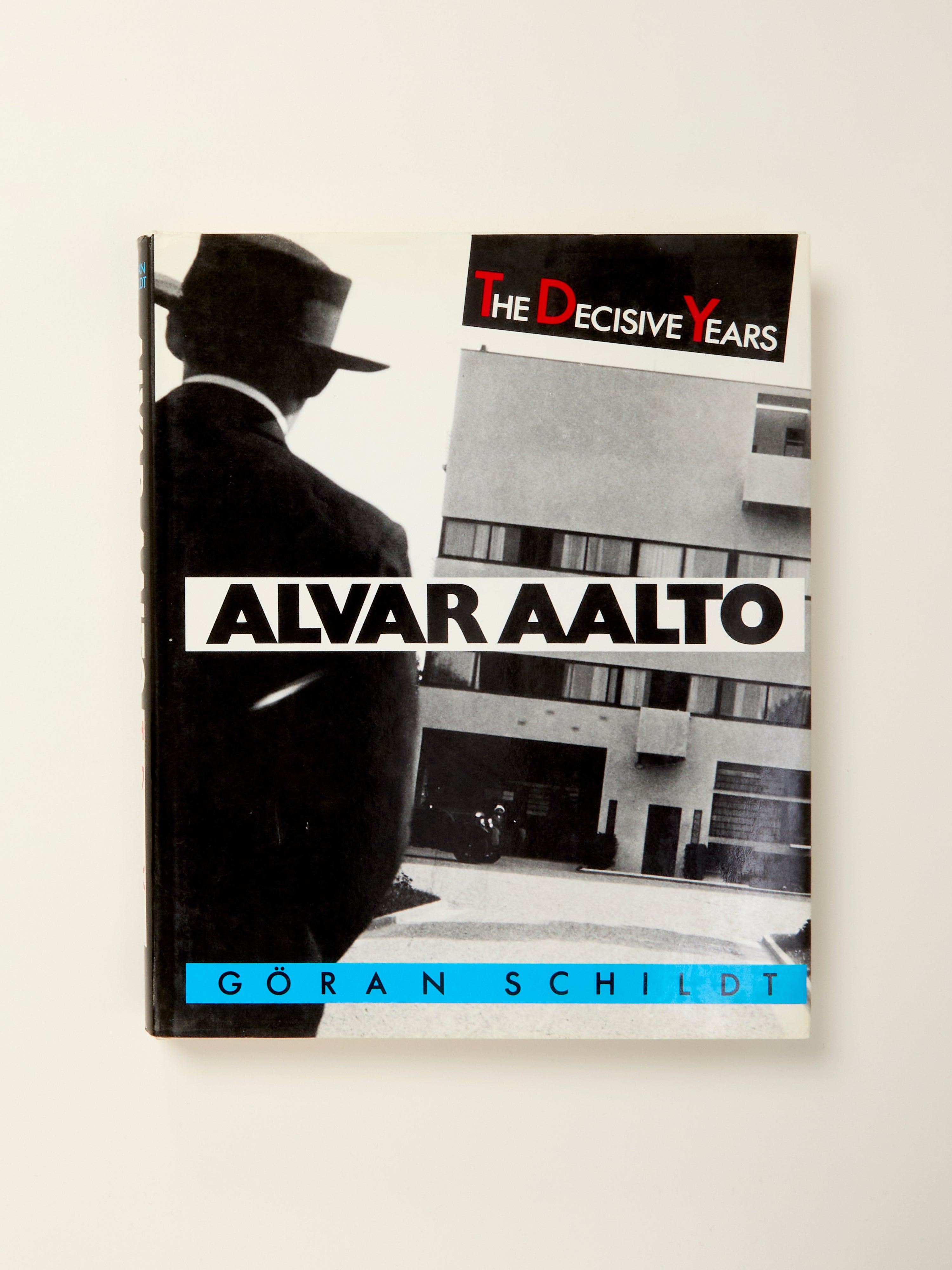Alvar Aalto: The Decisive Years - Biography of Finnish Architect & Designer | Perfect for Architecture Students & Modern Design Enthusiasts