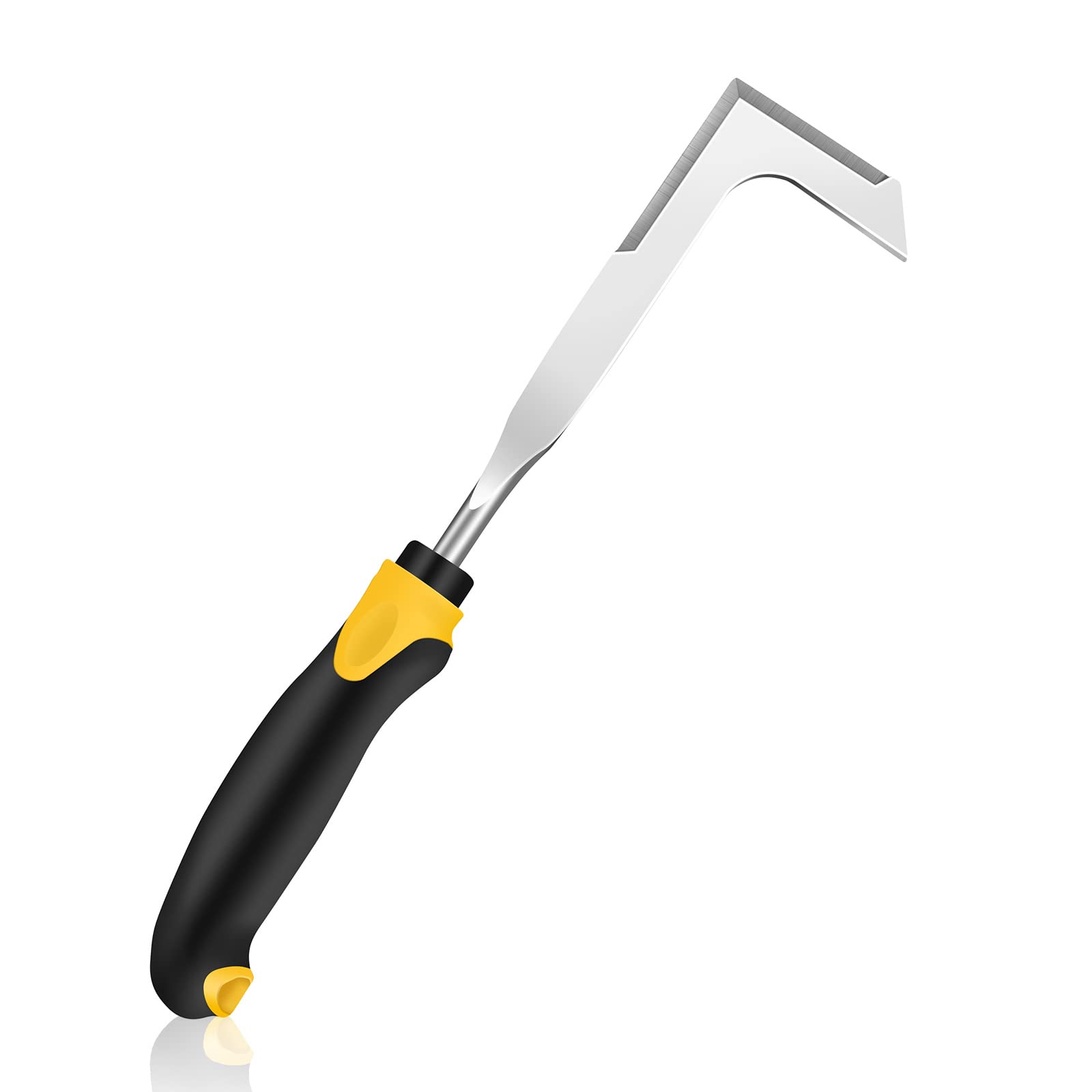 SWANSOFT Crack Weeder Tool - Heavy Duty Paver Weed Remover for Sidewalks, Driveways & Gardens - Efficient Crevice Weeding Tool for Patio, Brick & Concrete Surfaces - Perfect for Lawn Care & Outdoor Maintenance