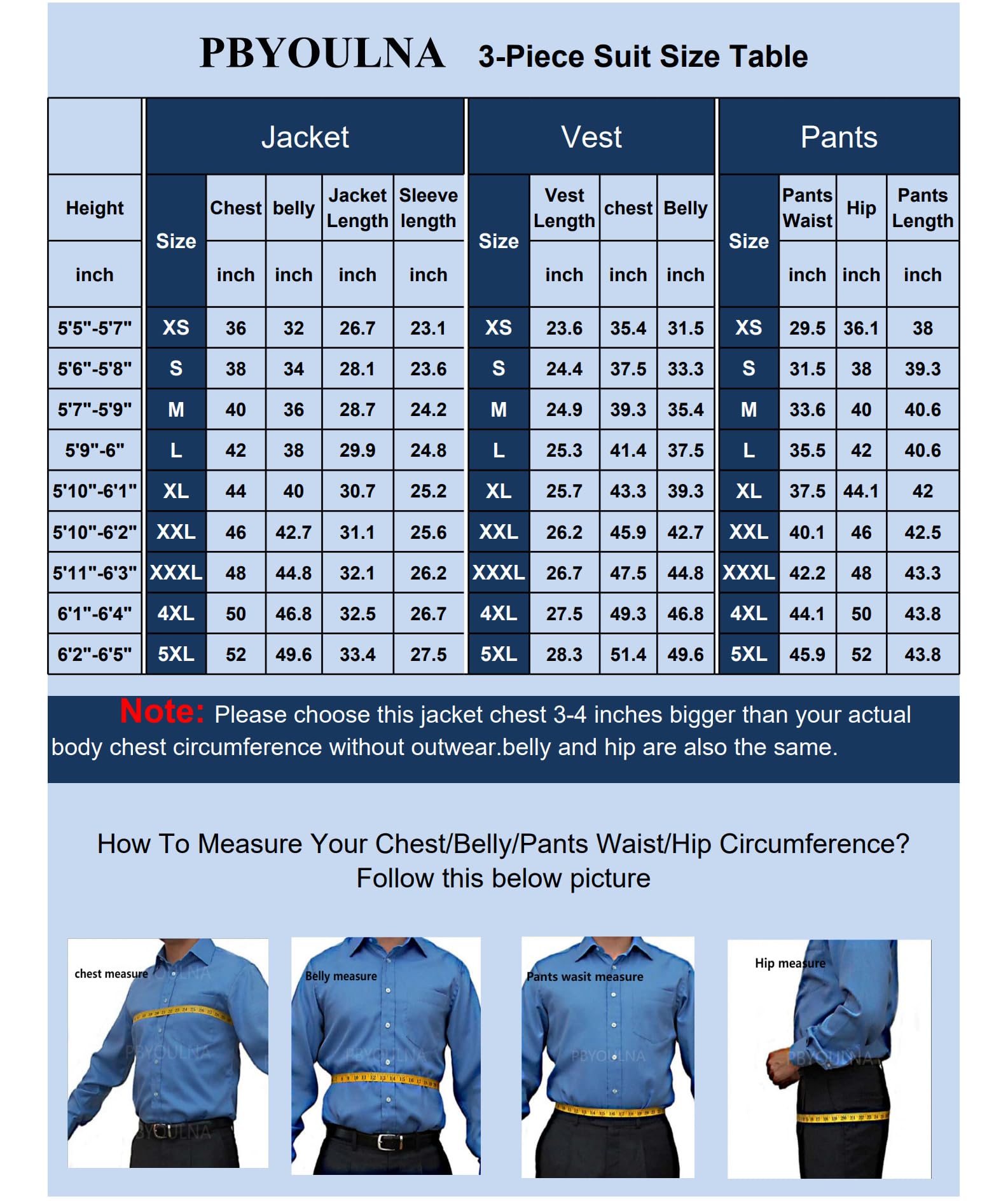 Men's Slim Fit 3 Piece Suit Set - Double Breasted Plaid Blazer, Vest & Pants for Wedding, Party & Business | Formal Tuxedo Outfit for Groom, Prom & Special Occasions