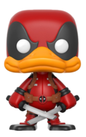 Deadpool the Duck #230 - Marvel Comic Book Collectible - Limited Edition Superhero Action Figure for Fans & Collectors - Perfect for Display, Gifts, and Comic Conventions