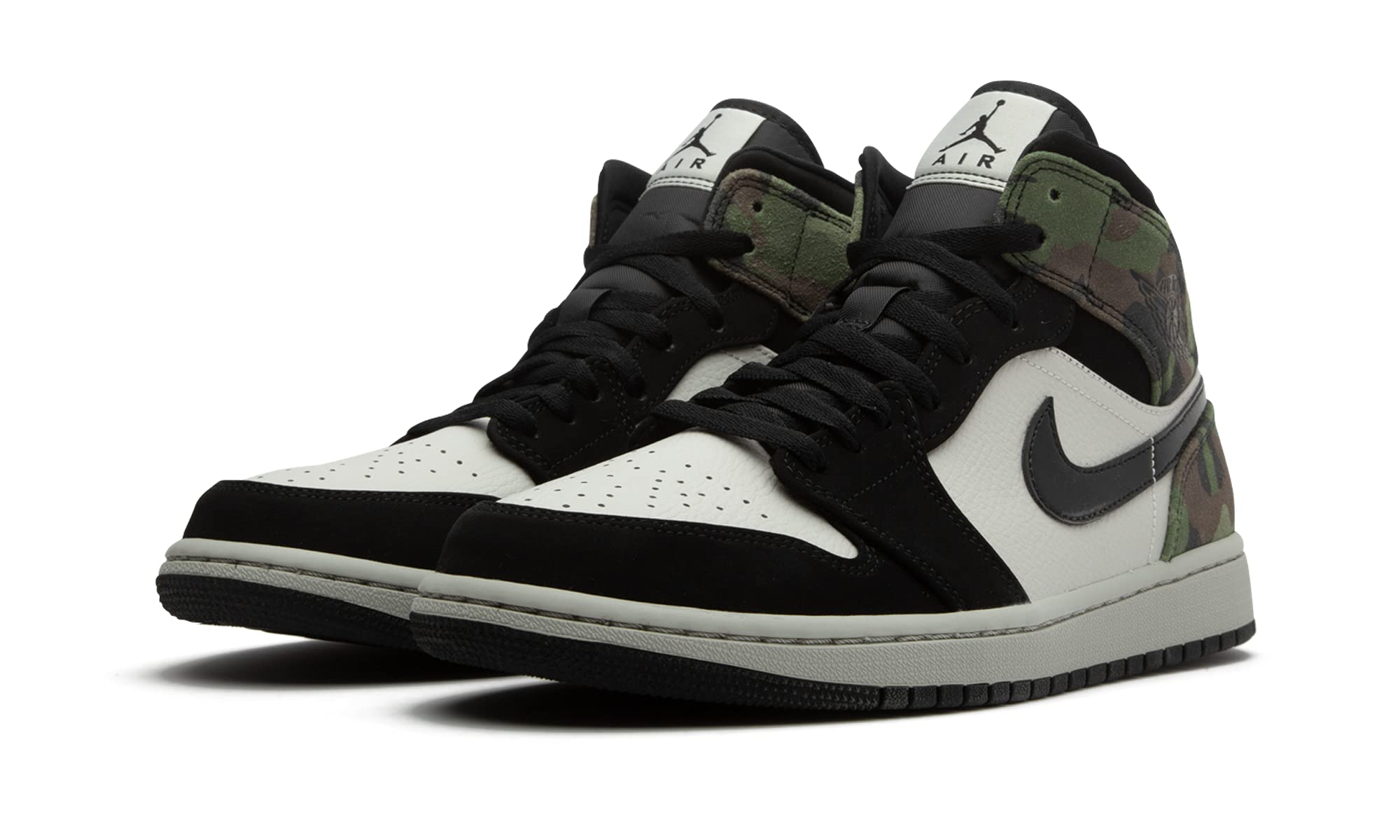 Nike Air Jordan 1 Mid Men's Sneakers - Camo CW5490-001 | Basketball Shoes for Men, Streetwear Fashion & Casual Wear