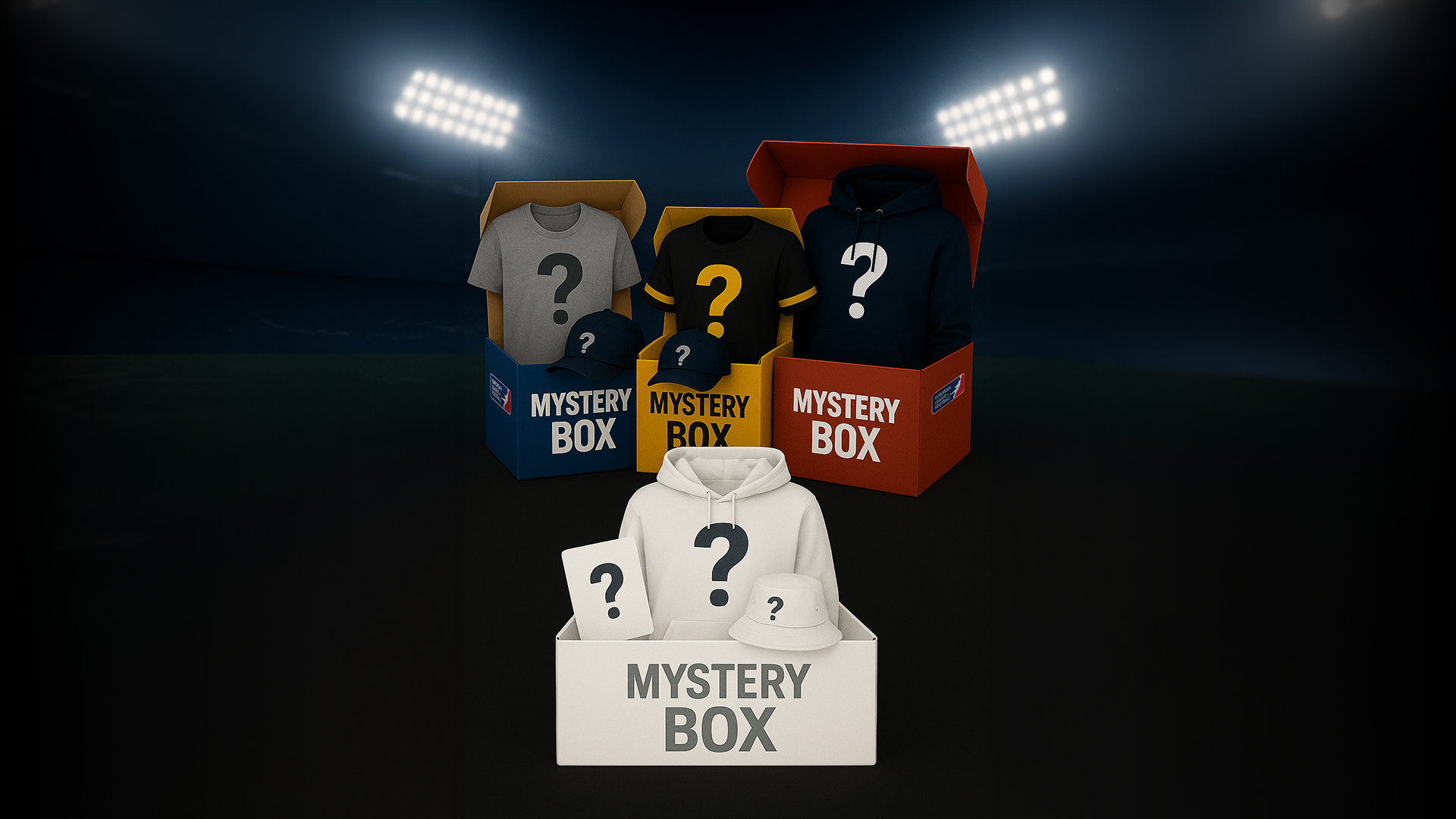 Special Mystery Box - Surprise Gift Bundle for Kids & Adults - Perfect for Birthdays, Parties & Unboxing Fun