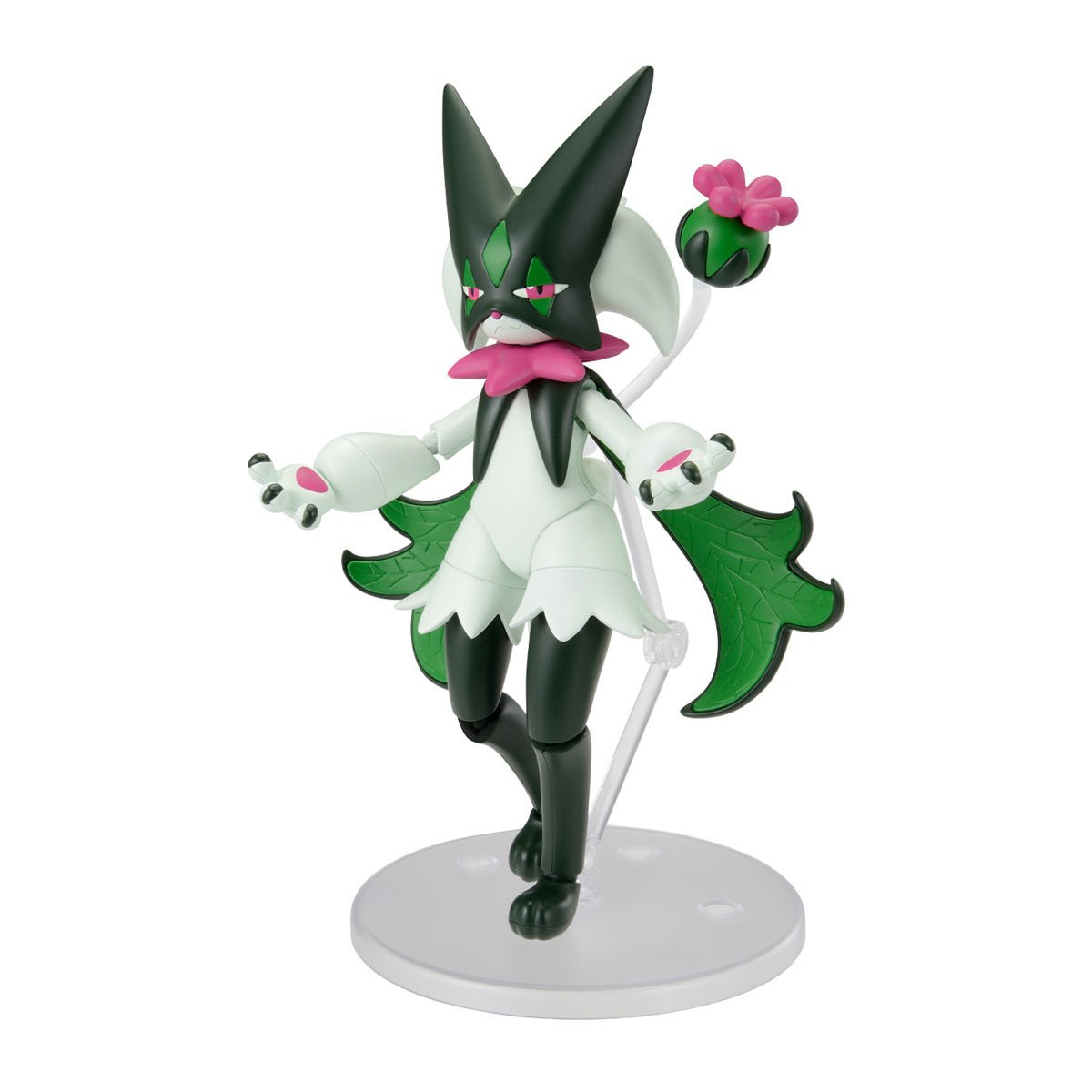 Bandai Pokemon Meowscarada Model Kit - Build Your Own Meowscarada Figure | Perfect for Collectors, Gifts & Pokemon Battle Displays