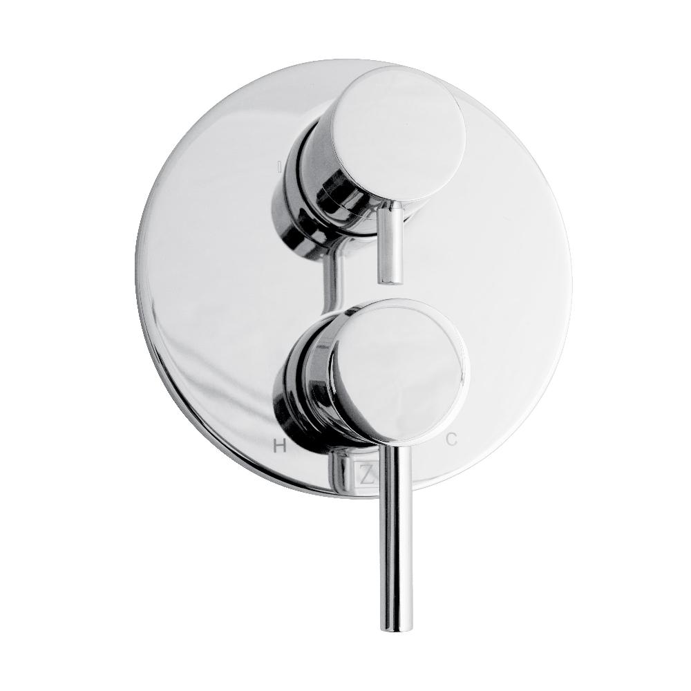 ZLINE El Dorado Rainfall Shower System in Chrome - Luxury Bathroom Fixture with Adjustable Showerhead for Spa-Like Experience (Perfect for Master Bathrooms & Modern Home Renovations)
