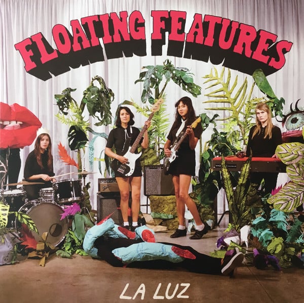 La Luz - Floating Features LP Vinyl Album Limited Edition White (Near Mint NM/M) - Perfect for Indie Music Collectors & Vinyl Enthusiasts