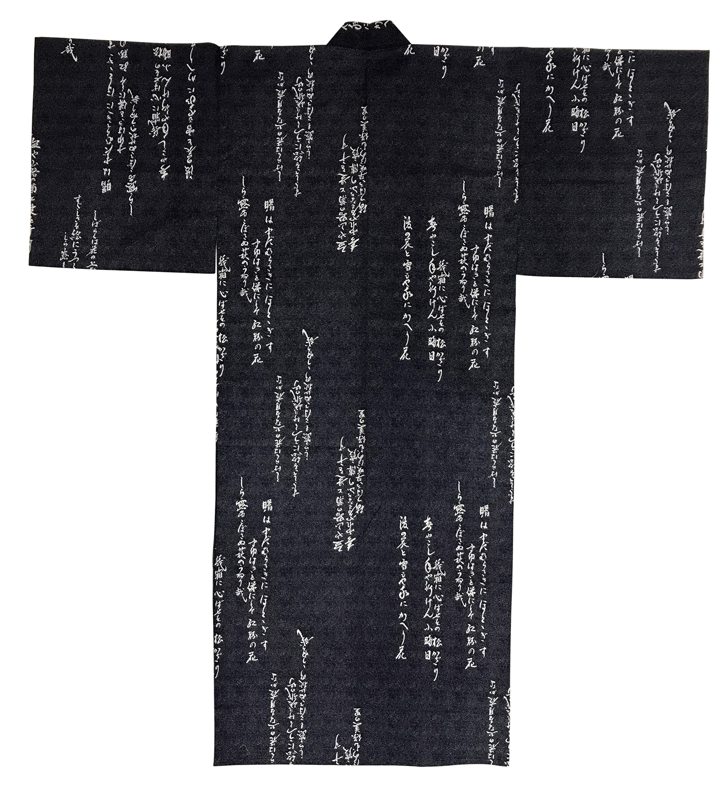 Japanese Men's Yukata with Obi Belt - Lightweight Cotton Kimono Robe for Summer, Festivals & Onsen - Traditional Japanese Casual Wear for Relaxation & Lounging