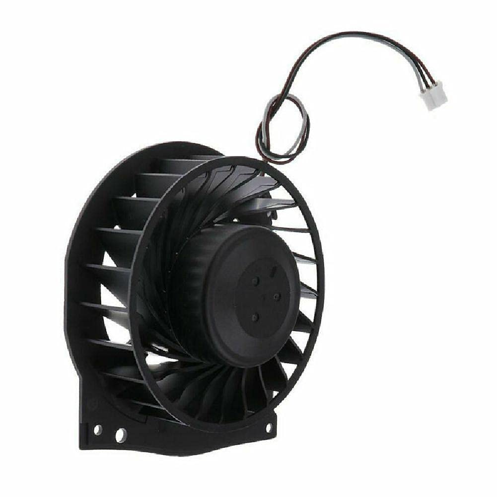 PS3 Super Slim Cooling Fan Replacement - KSB0812HE Internal Plastic Fan for Sony PlayStation 3 Repair - Gaming Accessory for Enhanced Console Performance & Heat Dissipation
