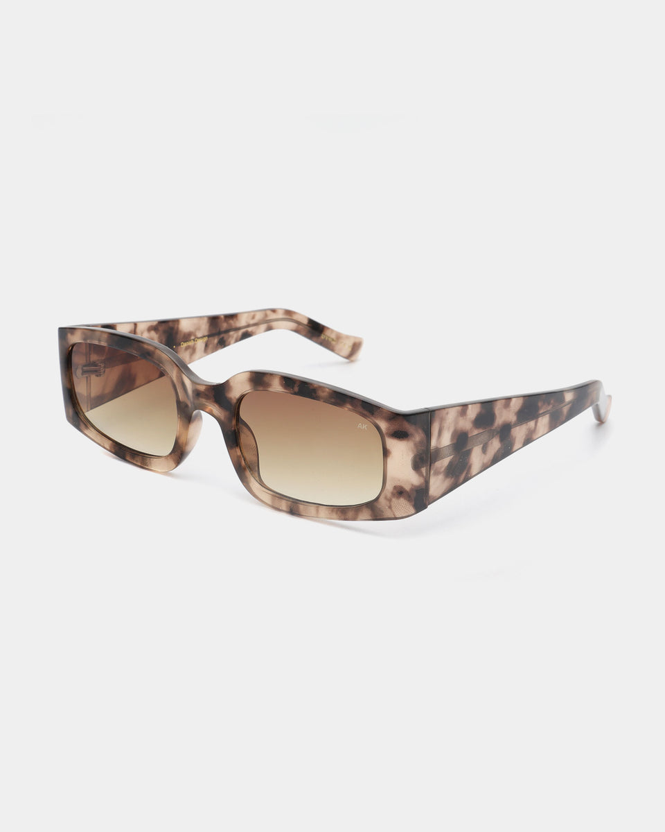 A. Kjaerbede Coquina Alex Sunglasses - UV Protection, Polarized Lenses for Men & Women - Perfect for Beach, Driving & Outdoor Activities