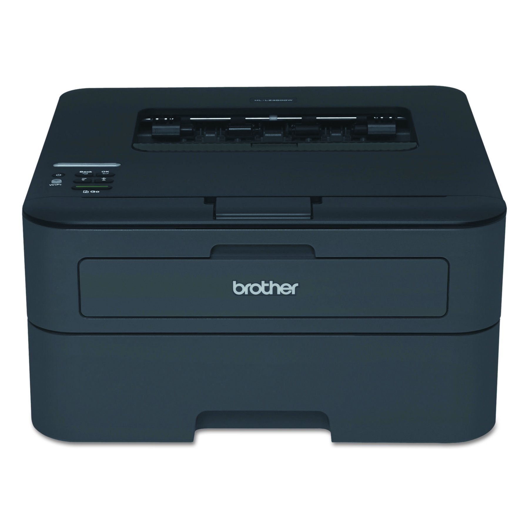 Brother HL-L2340DW Wireless Monochrome Laser Printer - Compact Design, Duplex Printing, Mobile Printing, Amazon Dash Replenishment Ready - Perfect for Home Office & Small Business Use