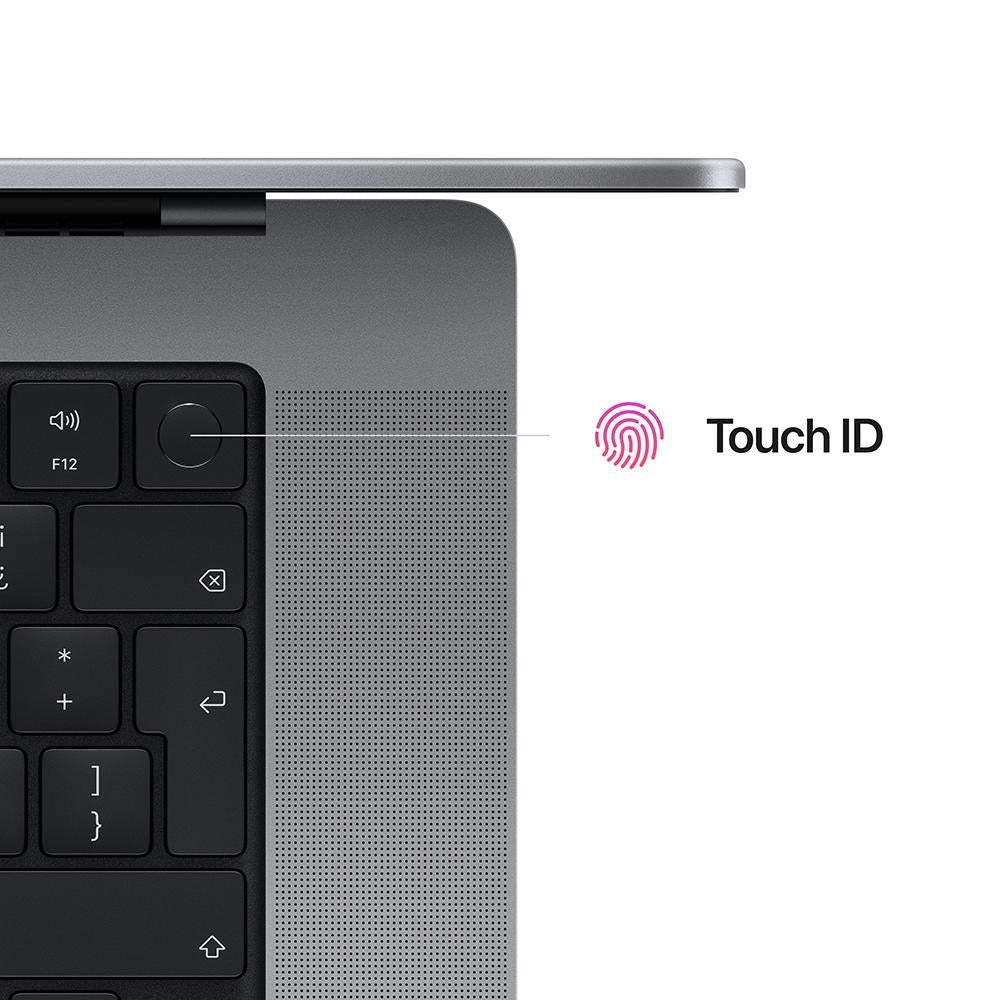 Apple MacBook Pro 16-inch Laptop with M2 Pro Chip - 12-Core CPU, 19-Core GPU, 1TB SSD Storage - Space Gray | Powerful Performance for Video Editing, Graphic Design & Professional Work