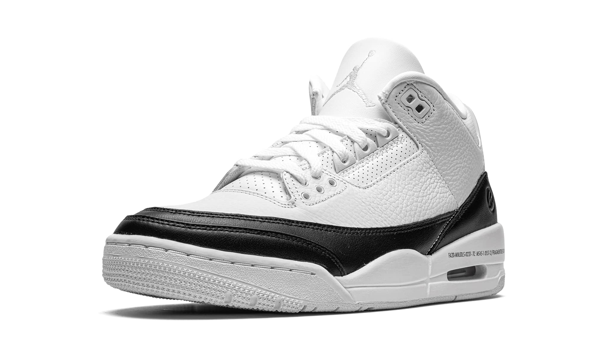 Jordan Men's Air Jordan 3 Retro SP DA3595-100 Fragment Sneakers - Size 13 | Basketball Shoes & Streetwear Fashion for Men