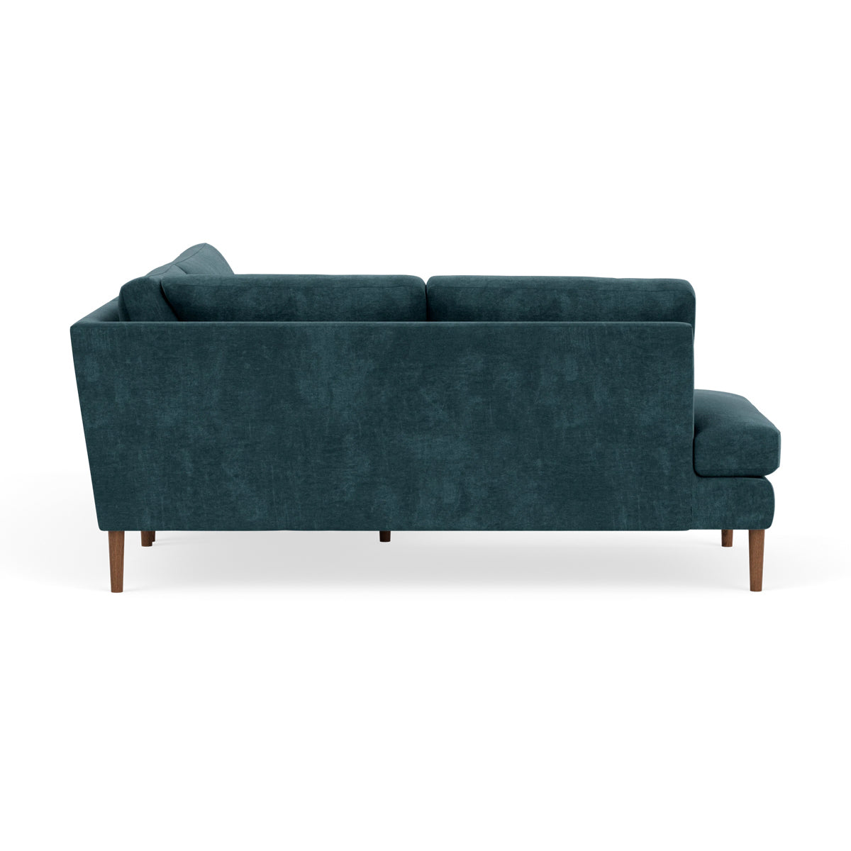 Astha Fabric Left Corner Sofa - Modern L-Shaped Sectional Couch for Living Room, Lounge & Small Spaces | Comfortable Home Furniture for Relaxing & Entertaining