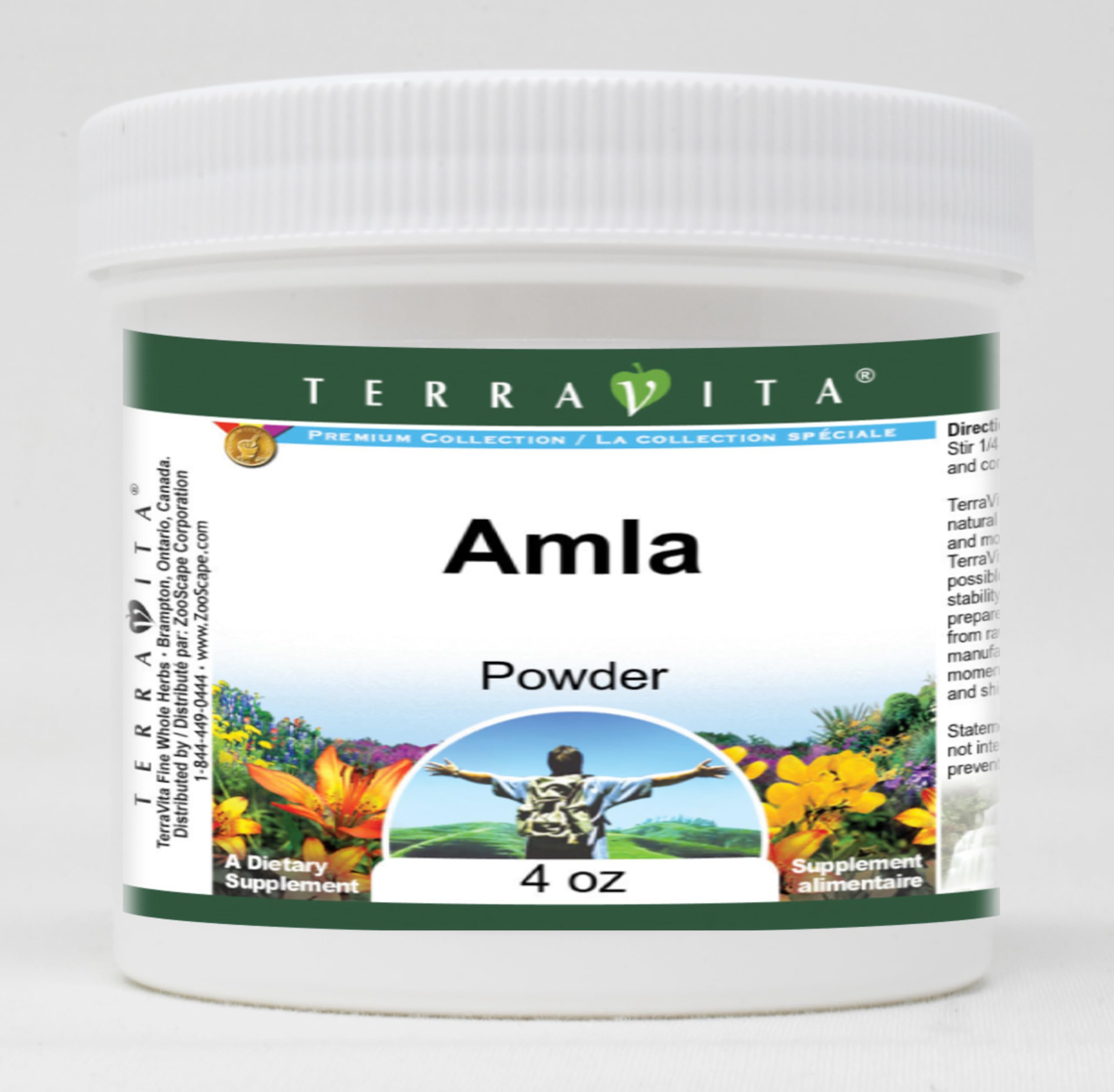 Organic Amla Powder (4 oz, 3-Pack) - 100% Pure Indian Gooseberry Superfood for Hair Growth, Skin Care & Immunity Boost - Perfect for Smoothies, Tea & Ayurvedic Recipes