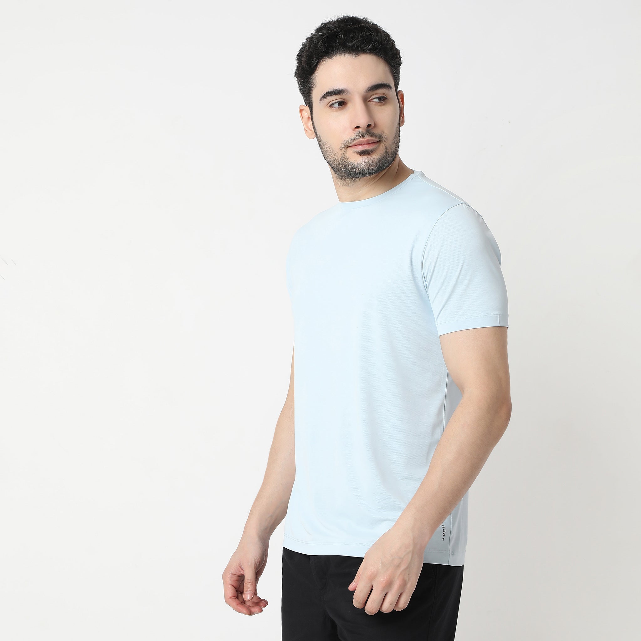 AirDry® Gym Tee - Moisture Wicking Workout Shirt with Fast-Drying E-Stretch Technology for Men & Women | Perfect for Running, Yoga, Gym and Active Lifestyle