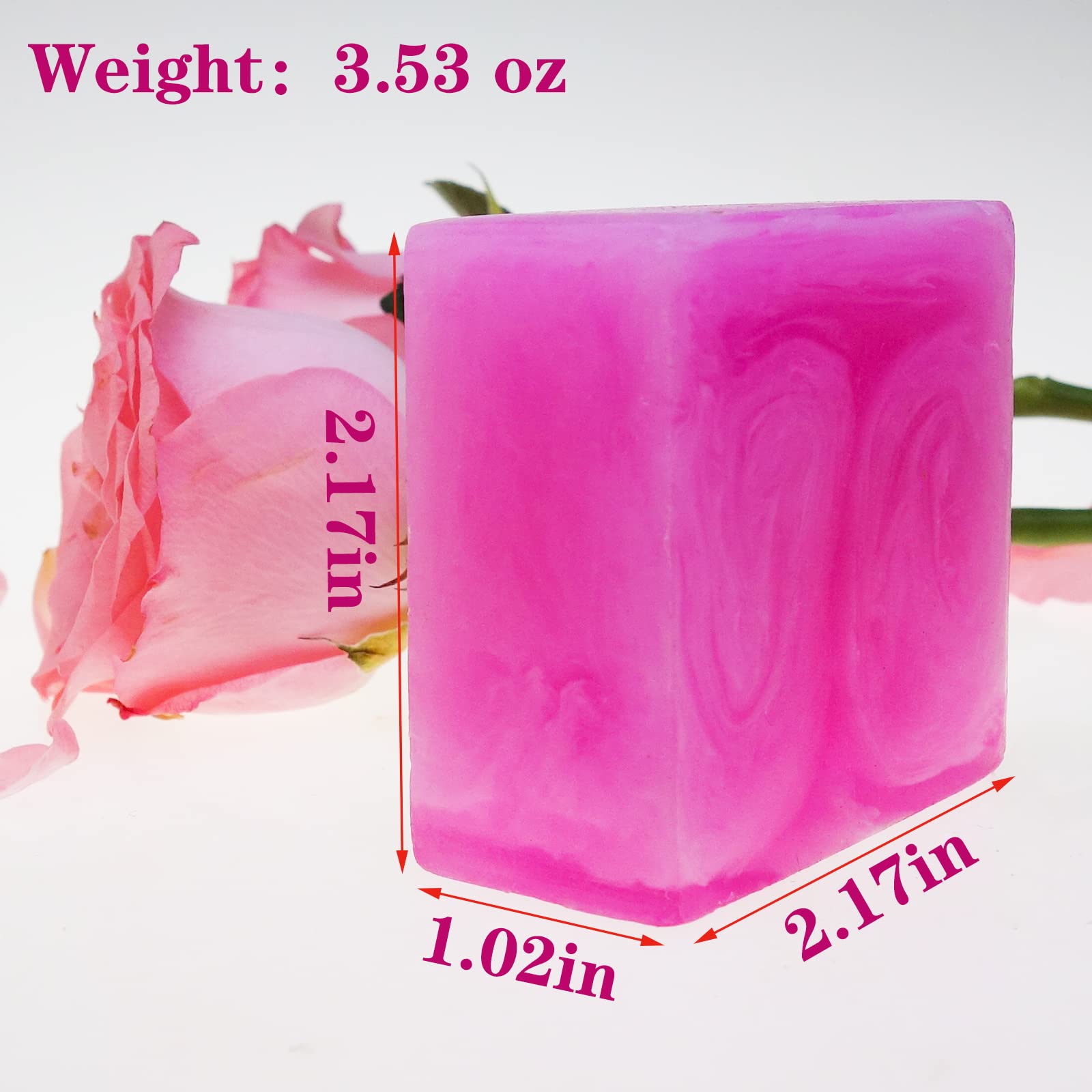 Organic Yoni Soap Bar (2-Pack) - pH Balanced Feminine Wash for Women, Natural Vaginal Deodorant & Intimate Care Soap, Handmade with Bubble Net (3.53 oz) - Perfect for Daily Hygiene & Gentle Cleansing