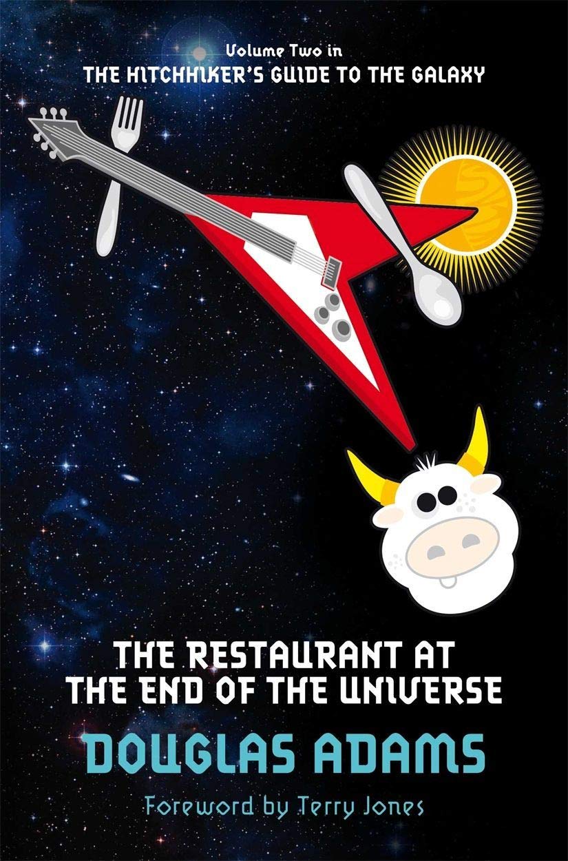 The Restaurant at the End of the Universe - Hitchhiker's Guide to the Galaxy Book 2 | Sci-Fi Comedy Novel by Douglas Adams | Perfect for Space Adventure Fans & Sci-Fi Book Lovers