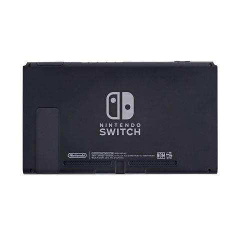 Refurbished Nintendo Switch 32GB Console - Black (HAC-001) | Portable Gaming System for Home & Travel | Includes Joy-Con Controllers | Perfect for Family Game Nights & On-the-Go Entertainment